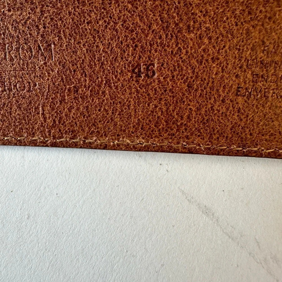 Nordstrom Leather Belt - Picture 6 of 6